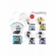 Kaiju No. 8 figuras mini PVC Korocole 4 cm Surtido (12)