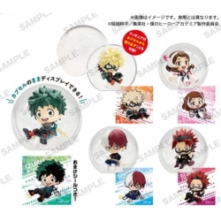 My Hero Academia figuras mini PVC Korocole 4 cm Surtido (12)