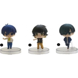 Blue Lock figuras mini PVC Ikemen 4 cm Surtido (12)