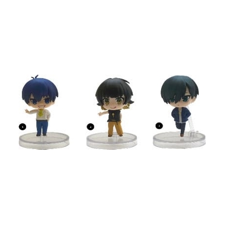 Blue Lock figuras mini PVC Ikemen 4 cm Surtido (12)