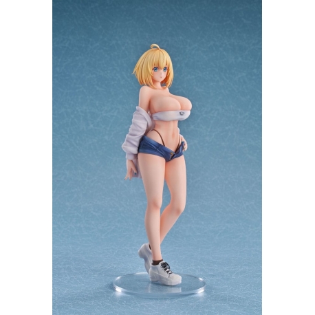 Original Character Statue PVC 1/6 Sophia F. Shirring Tube Top ver. illustration by Nadare Takamine Illustration by Daefny 26 cm