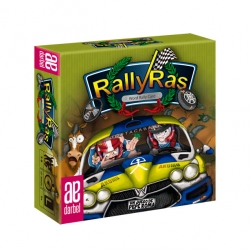 RALLYRAS, card game where only win the race the fastest