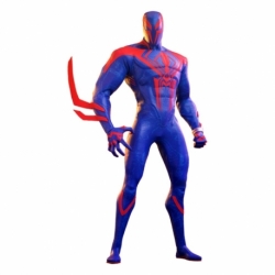 Spider-Man: Cruzando el Multiverso Figura Movie Masterpiece 1/6 Spider-Man 2099 33 cm