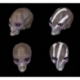 Cosmic Character Pack Action Figure Accessory Greyborn Set