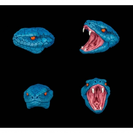 Cosmic Character Pack Accesorios para Figuras Serpent Soldiers Set