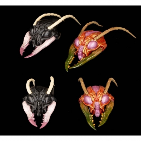 Cosmic Character Pack Accesorios para Figuras Sphexxian Helmets Set