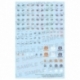 Megami Device M.S.G. Plastic Model Kit 1/1 Puni Mofu Lang Eye Decal Set