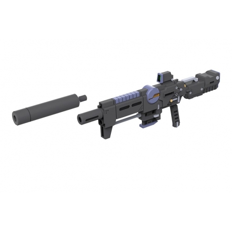 Kotobukiya M.S.G. Model Kit Accessory Set Weapon Unit 52 Stride Rifle Zero