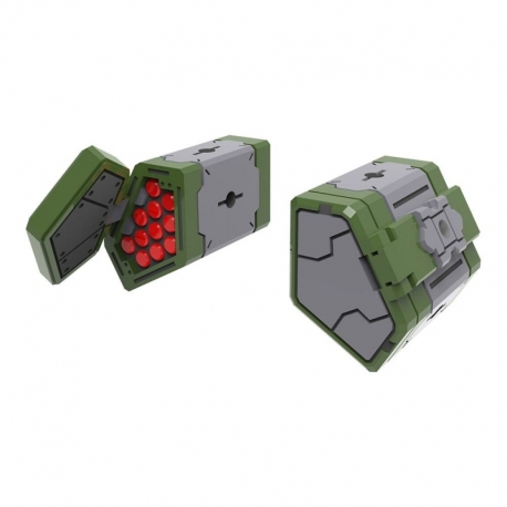 Kotobukiya M.S.G. Model Kit Accessory Set Weapon Unit 58 Link Missle
