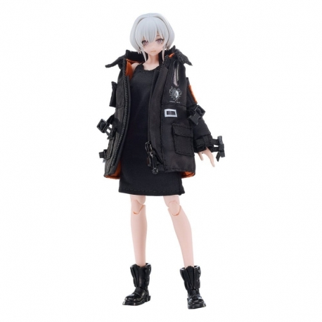Original Character Maqueta PLAMAX Xi-III 16 cm