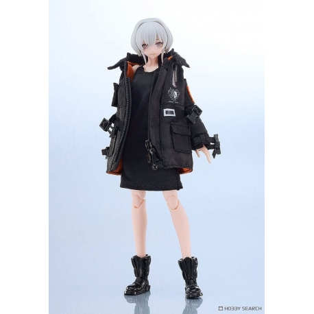 Original Character PLAMAX Plastic Model Kit Xi-III Outfit Set 16 cm