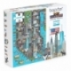 8-Bit Pixel Puzzle New York Level 3 1000 Piezas