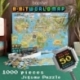 8-Bit Pixel Puzzle World Level 3 1000 Piezas