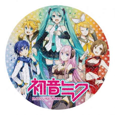 Hatsune Miku Jigsaw Puzzles Redondo 500 piezas