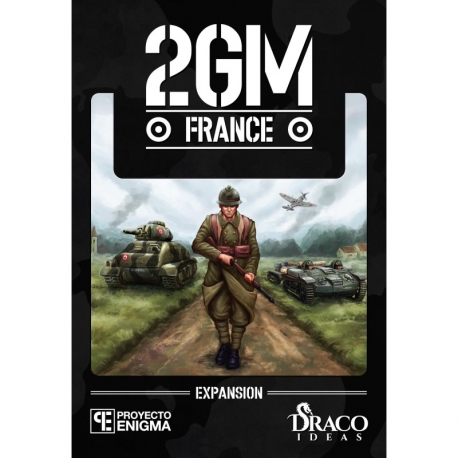 WWII Tactics board game - France Expansion by Draco Ideas (Spanish)