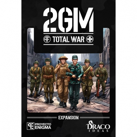 2GM Tactics board game - Total War Expansion by Draco Ideas (Spanish)