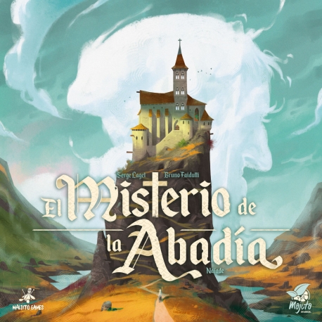 Juego de mesa El misterio de la Abadía de Maldito Games
