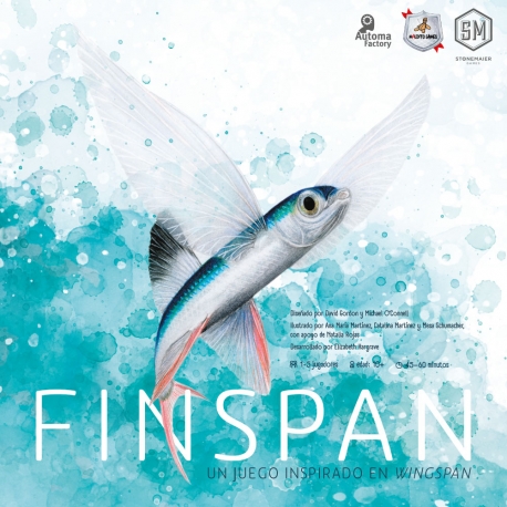 Juego de mesa Finspan de Maldito Games