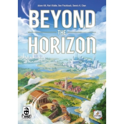 The board game Beyond the Horizon (Spanish) from MalditoGames (Spanish)