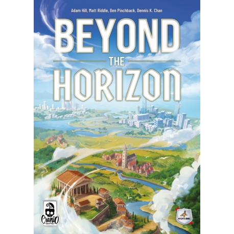 The board game Beyond the Horizon (Spanish) from MalditoGames (Spanish)