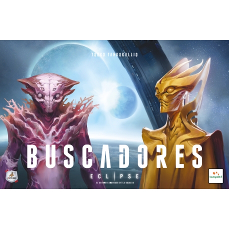Eclipse: Seekers board game from MalditoGames (Spanish)