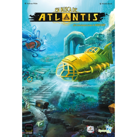 Board game Finding Atlantis from MalditoGames (Spanish)