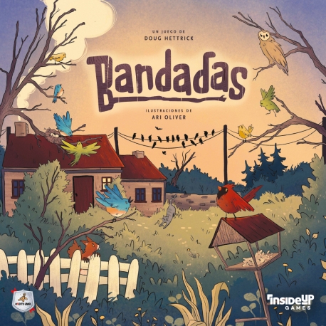 Flocks board game from MalditoGames (Spanish)