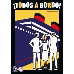 Juego de mesa ¡Todos a bordo! de MalditoGames
