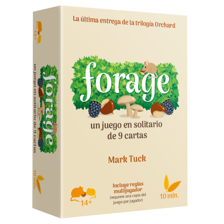Forage board game from Melmac Games