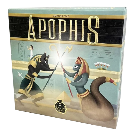Apophis: The Curse (Multi-Language) from Enpeudejoc Edicions