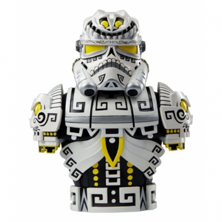 Star Wars Sideshow Artist Series Designer Bust Stormtrooper by Jesse Hernandez 18 cm