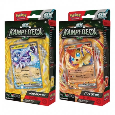 Pokémon TCG League Battle Decks April 2024 *German Version*