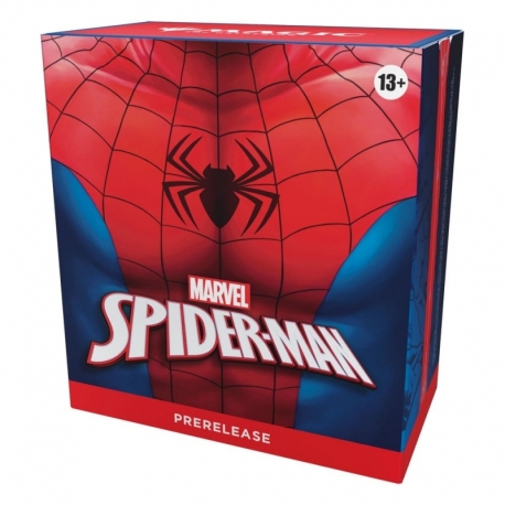 Magic the Gathering Marvel's Spider-Man Packs de Presentación (Inglés)