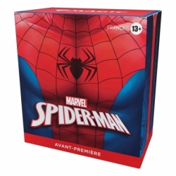 Magic the Gathering Marvel's Spider-Man Prerelease Packs french
