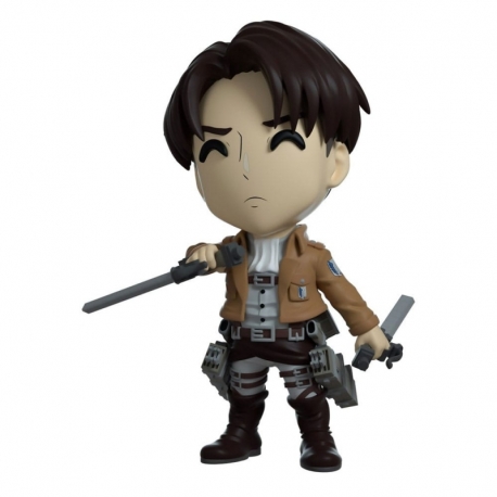 Attack on Titan Figura Vinyl Levi 11 cm