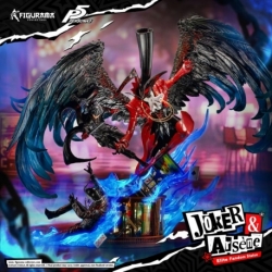 Persona 5 Estatua Elite Fandom 1/8 Joker & Arsène 54 cm