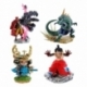 Jujutsu Kaisen Petitrama Series Trading Figure 3-Set Jujutsu Kaisen Series Vol.2 Setn 9 cm