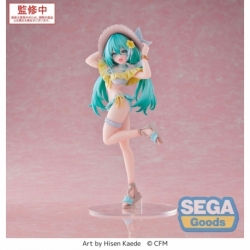 Hatsune Miku Series Estatua Luminasta PVC Conceptual series Vol.1 21 cm