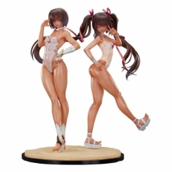 Taimanin RPG PVC Statue 1/6 Young Yukikaze Swimsuits Ver. 28 cm