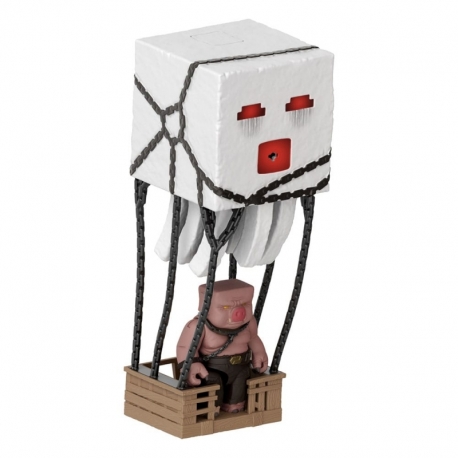 Una película de Minecraft Figura Blast Attack Ghast 25 cm
