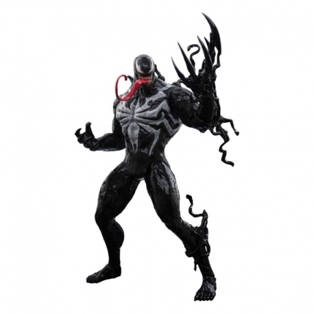 Spider-Man 3 Movie Masterpiece Action Figure 1/6 Spider-Man (Black Suit) 30 cm