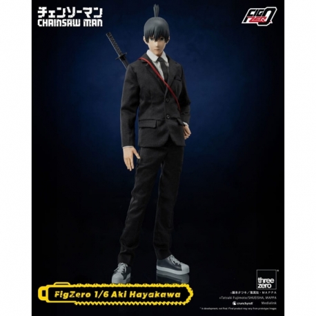 Chainsaw Man Figura FigZero 1/6 Aki Hayakawa 30 cm