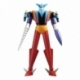Getter Robo Grand Sofvi Bigsize Model Estatua PVC Grendizer Getter Liger 48 cm