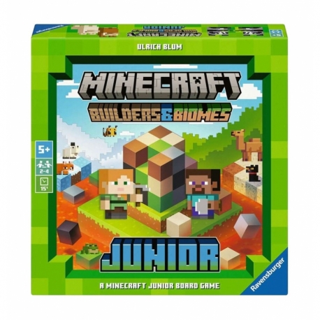 Minecraft Juego de Mesa Builders & Biomes Junior