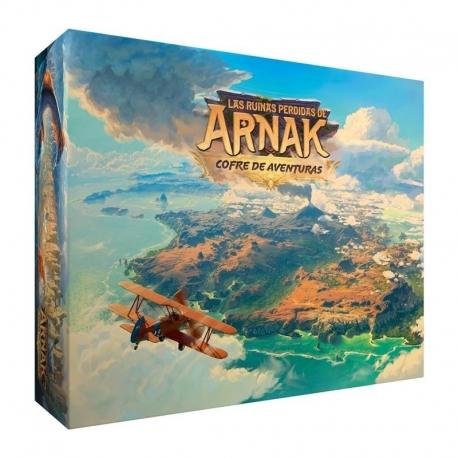 The Lost Ruins of Arnak - Adventure Chest (Spanish) table game of Devir