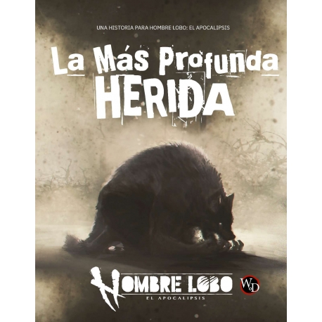 The role-playing game The Deepest Wound (Spanish) from Nosolorol