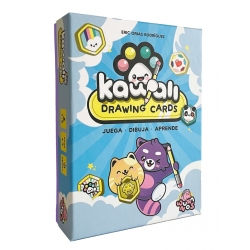 Kawaii Drawing Cards Game by WUXANOS