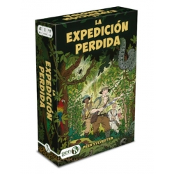 Table game The Lost Expedition (Spanish) from Gen X Games
