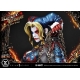 Dark Nights: Metal Museum Masterline Series 1/3 Harley Quinn Who Laughs Concept Design by Caelos D`anda Deluxe Version 78 cm