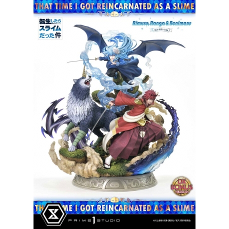 That Time I Got Reincarnated as a Slime Concept Masterline Series 1/6 Rimuru, Ranga and Benimaru Deluxe Bonus Version 59 cm